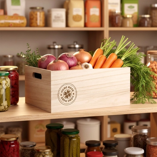 Détail stylé Home Made et usage polyvalent