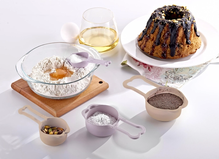 Assistant pratique pour pâtisserie et cuisine