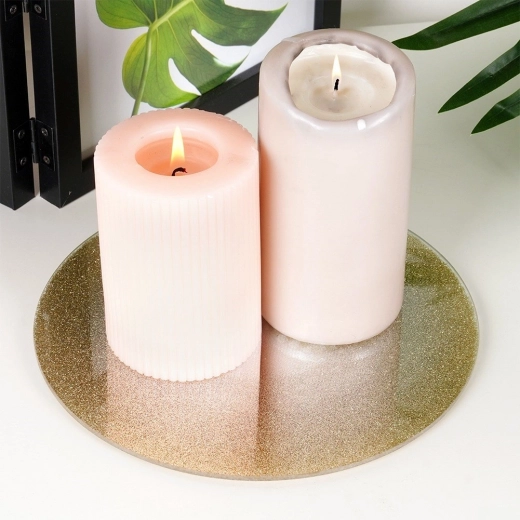 Base idéale pour les bougies