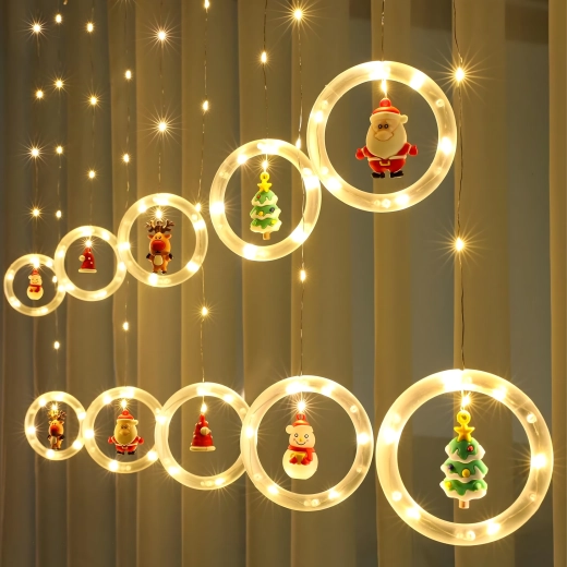 110 diodes LED pour une atmosphère chaleureuse