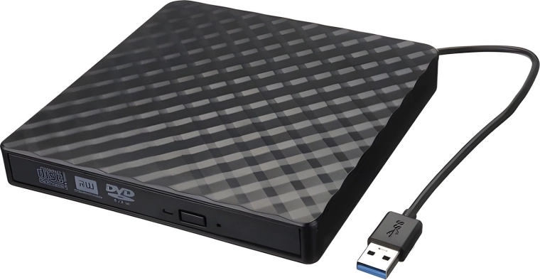Graveur externe USB 3.0 DVD/CD Renew Force - 1 pièce