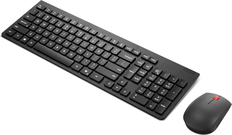 Ensemble sans fil clavier et souris LENOVO Essential Gen 2 (US)