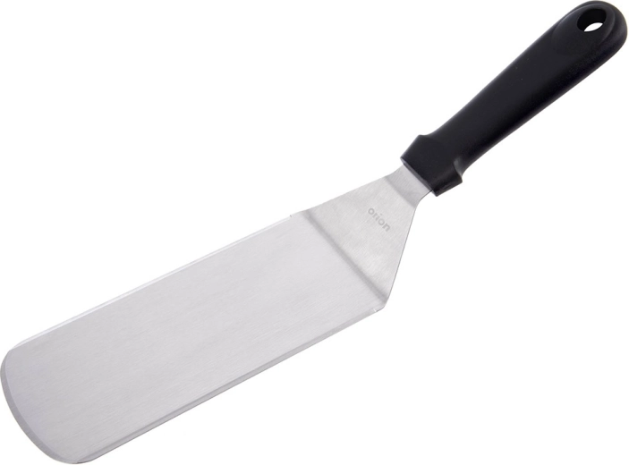 Large lame inox pour un retournement sûr