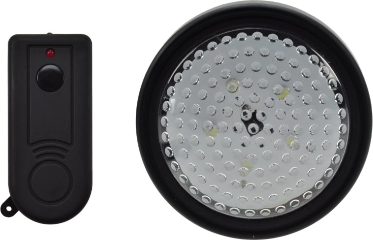 Lampe LED Solight avec télécommande (5 LED)