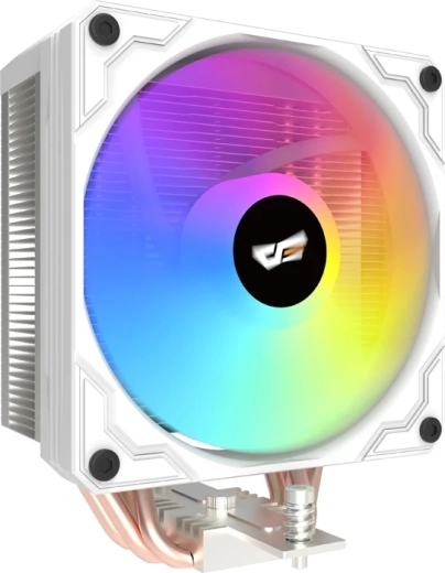 Refroidisseur de processeur DarkFlash M400 ARGB blanc
