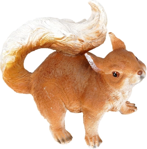 Figurine de jardin Vilde écureuil 17 × 10 × 12 cm