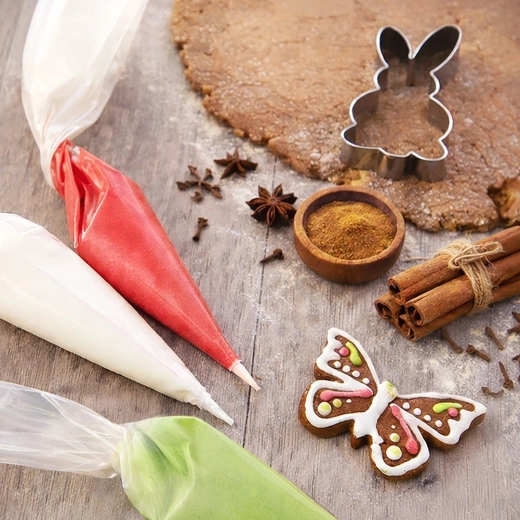 Pour les décorations sucrées et salées