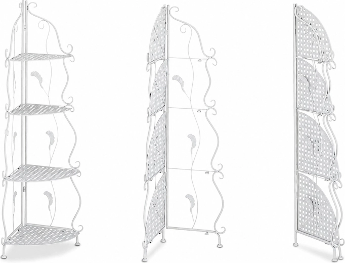 Structure métallique pliable et look décoratif