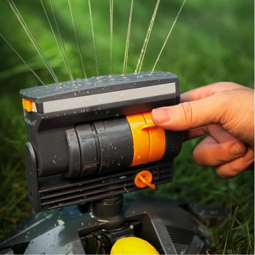 Jet entièrement réglable