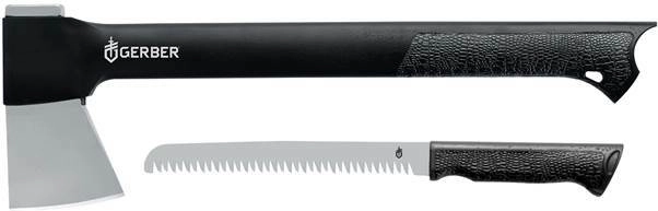 Scie intégrée dans le manche