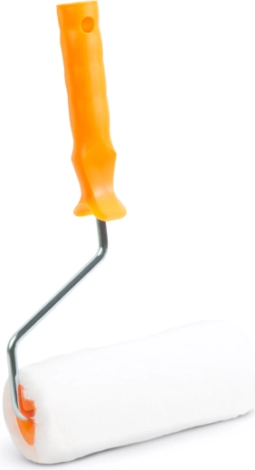Rouleau en polyester pour colle avec poignée 180 mm