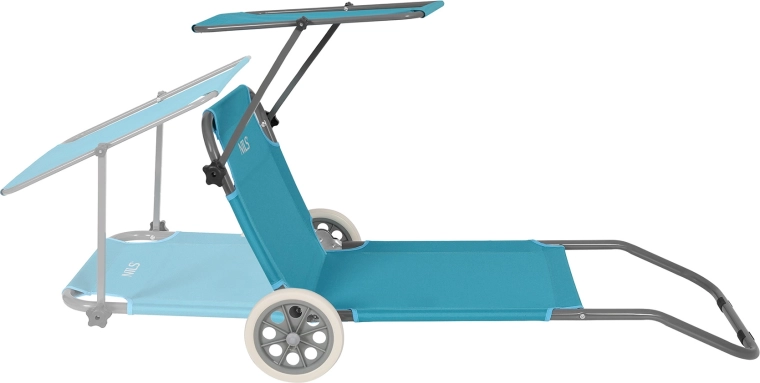 Capote réglable pour l’ombre et le confort