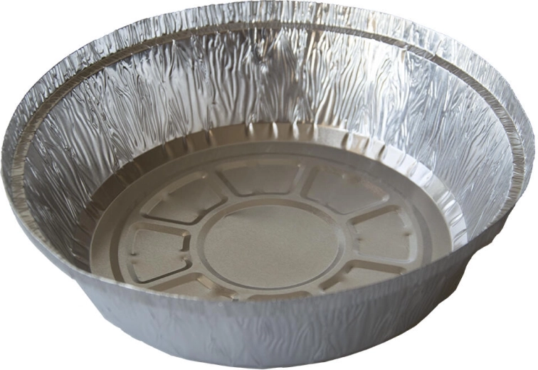 Bol rond en aluminium 750 ml