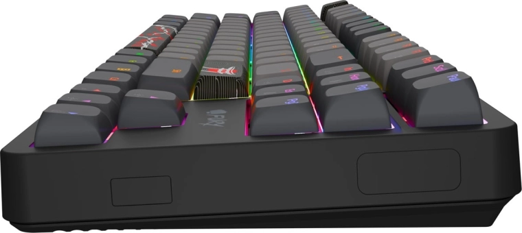 Switches magnétiques Gateron Orange, hot-swap et confort Gasket Mount