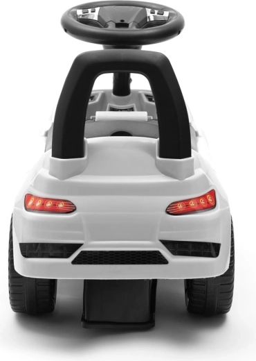 Conduite sûre avec blocage arrière