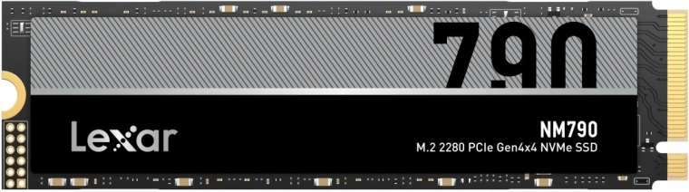 Lexar NM790 SSD 512 Go M.2 2280 PCIe Gen4x4