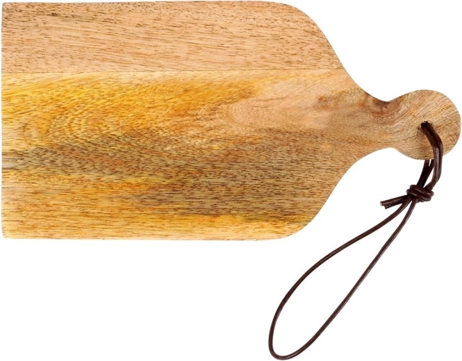 Poignée avec boucle de suspension