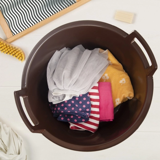 Pratique pour le linge et les tâches ménagères