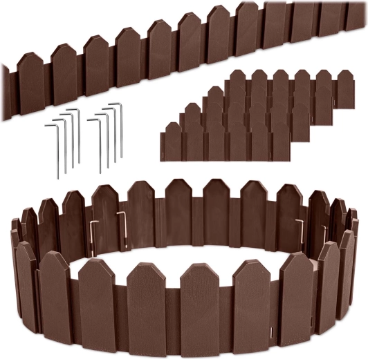 Ancrage solide avec piquets en acier