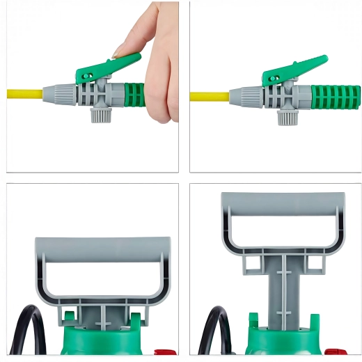 Atteint même les zones difficiles d’accès