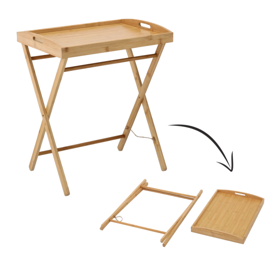 Plateau amovible avec poignées