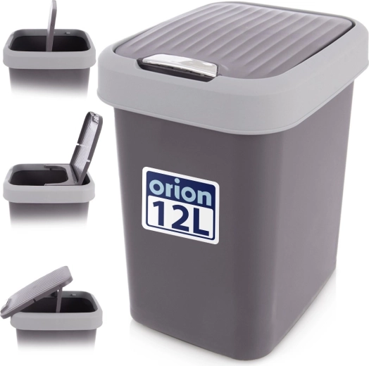 Couvercle basculant pratique pour une utilisation confortable