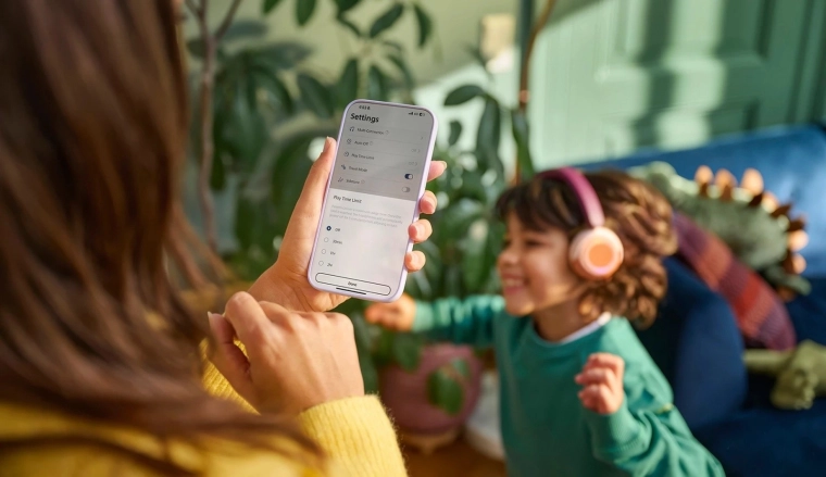 Limites d’écoute sûres pour les enfants