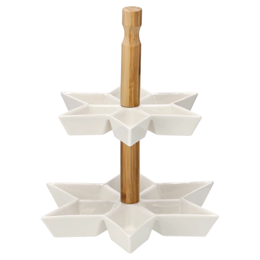 Transport aisé grâce à la poignée en bambou