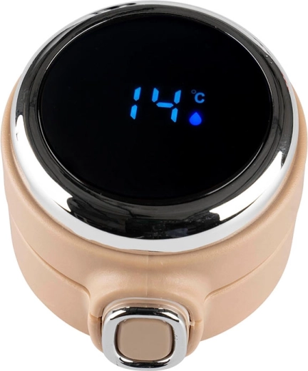 Écran LED avec thermomètre sur le couvercle