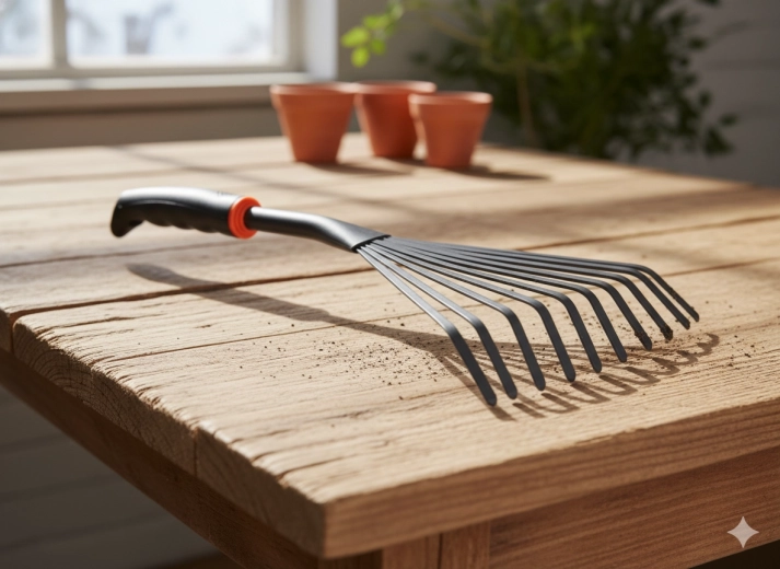 Poignée ergonomique et légère