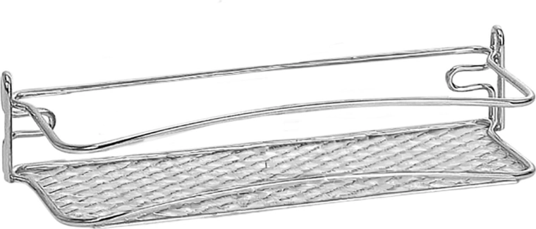 Étagère de salle de bains chromée 25 × 10 × 7 cm