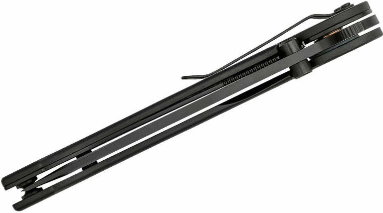 Manche en aluminium léger et clip de poche