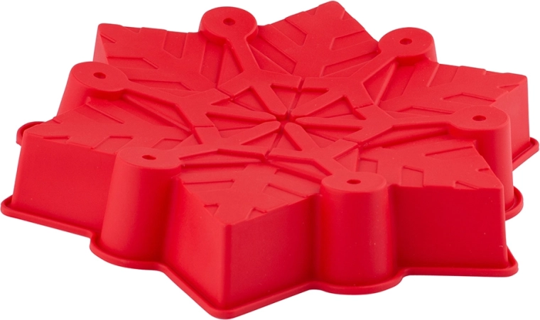 Relief détaillé de flocon de neige