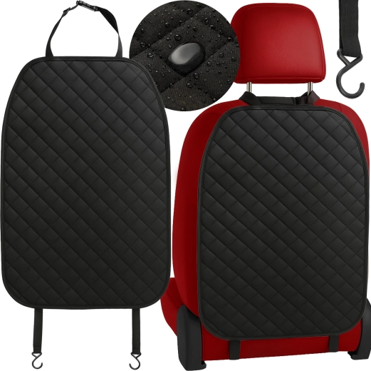 Xtrobb tapis de protection pour l’arrière du siège auto