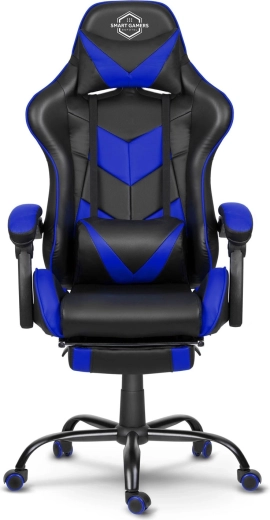 Touche bleue pour la chaise