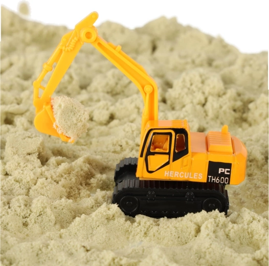 Pelleteuse avec bras mobile