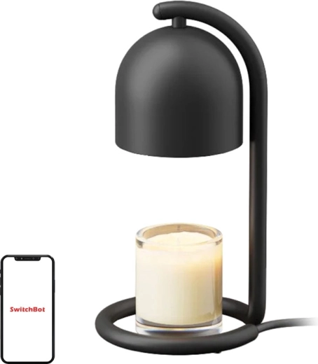 Chauffe-bougie intelligent SwitchBot (candle warmer) noir
