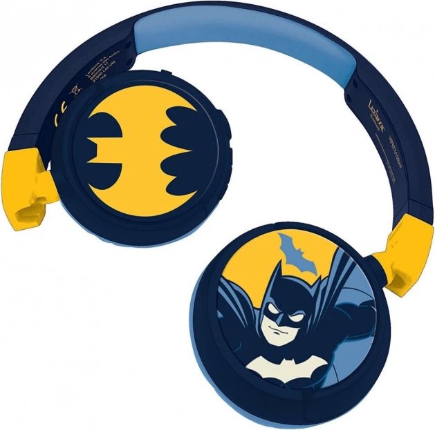 Casque sans fil pliable Batman