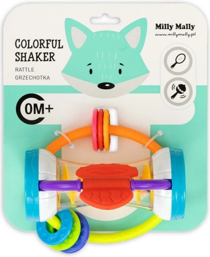 Hochets Shaker coloré