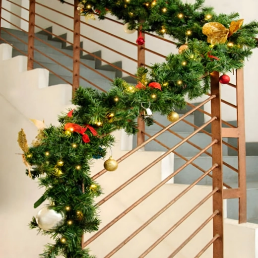 Modelage facile sur rambardes et encadrements de portes