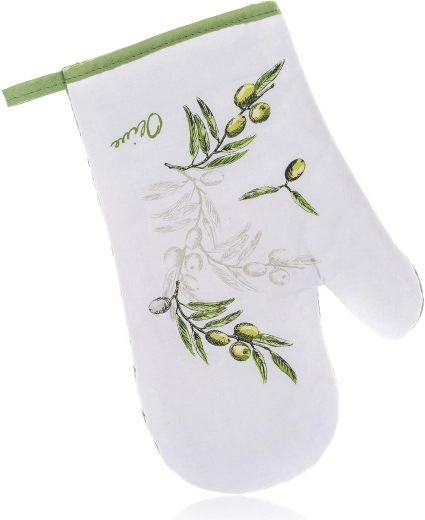 Manique de cuisine en coton OLIVES 27 × 17 cm