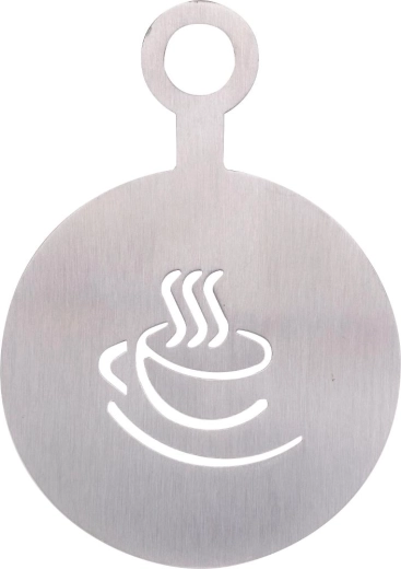 Décorez votre café avec un motif original