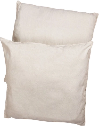 Confort grâce à deux coussins