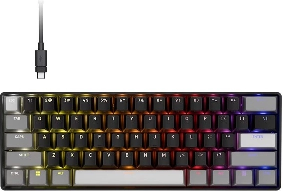 Clavier gaming Clipper Pro Mini 60 Core noir