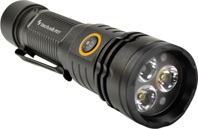 Jusqu’à 1500 lm et portée de 150 m