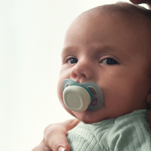 Silicone souple et collerette ventilée