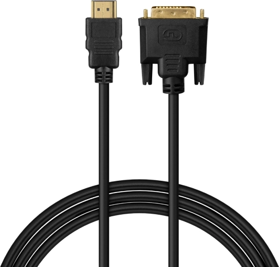 Câble Savio HDMI vers DVI-D 1,8 m
