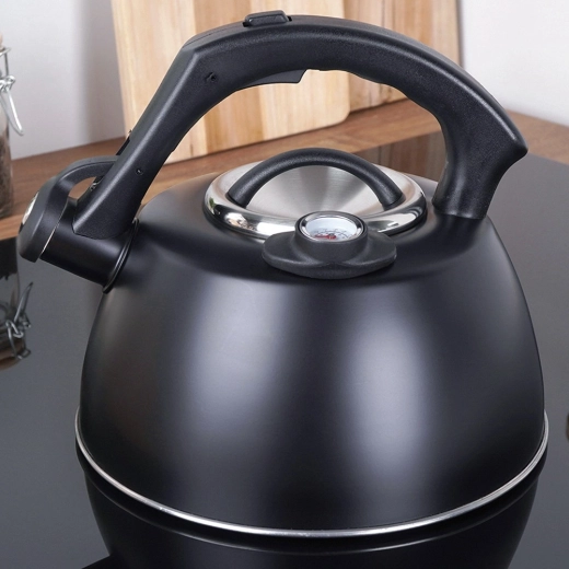 Thermomètre intégré pour un versement précis