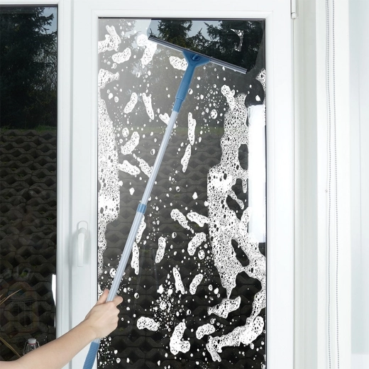 Perche télescopique 50–95 cm pour une portée facile