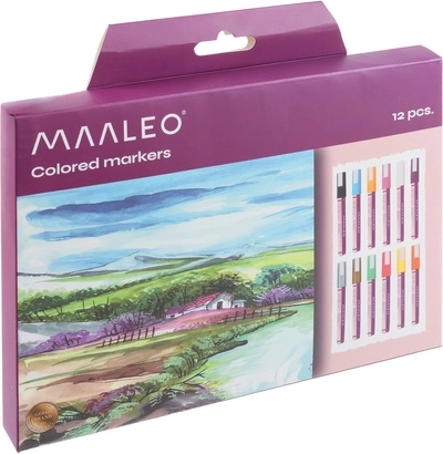 12 couleurs vives pour une créativité maximale